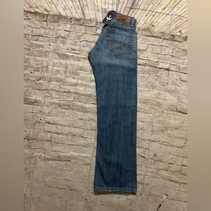 NWT DOCTRINE Men's Blue button closure Jeans size 32 x 34.